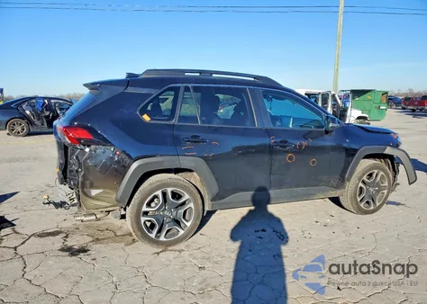 2021 Toyota Rav4 Adventure from USA, damaged, VIN 2T3J1RFV5MW163706